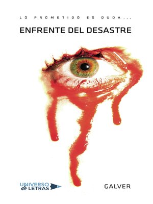 cover image of Enfrente del desastre